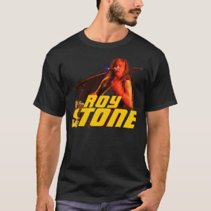 ROY STONE LOGO T-SHIRT