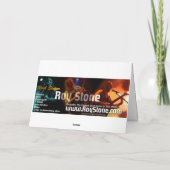 ROY STONE LOURD MÉTAL CARTE XMAS (Dos)