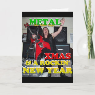 ROY STONE XMAS-KAART FEESTDAGEN KAART