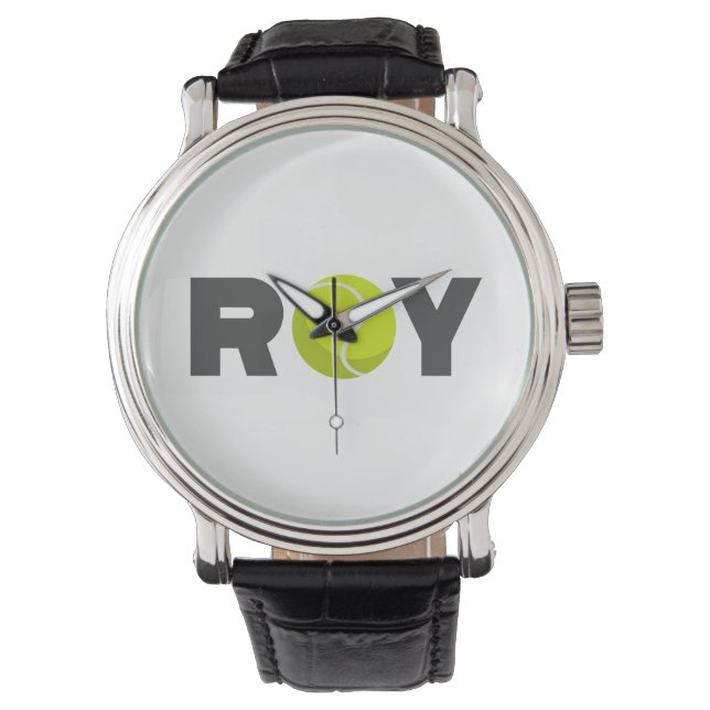 Roy Tennis Horloge (Voorkant)