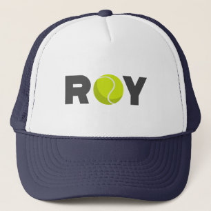Roy Tennis Trucker Hat Pet