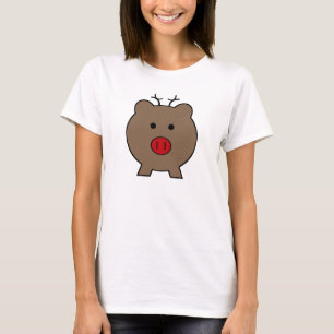 Roy the Kerstmis Pig T-shirt