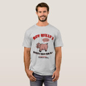Roy Willy's (Beste BBQ0) T-shirt (Voorkant volledig)
