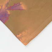 Royal Abstract Star gepersonaliseerde fleece deken (Hoek)