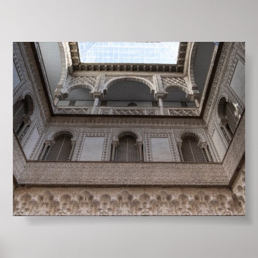 Royal Acazar de Seville Poster (Voorkant)