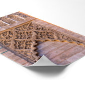 Royal Acazar de Seville Poster (Hoek)