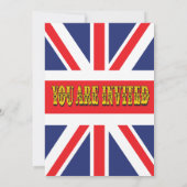 Royal African American Baby shower Invitation Kaart (Achterkant)