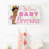 Royal African Princess Pink|Gold Marble Fancy Spandoek (Insitu)