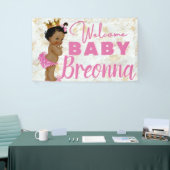 Royal African Princess Pink|Gold Marble Fancy Spandoek (Beurs)