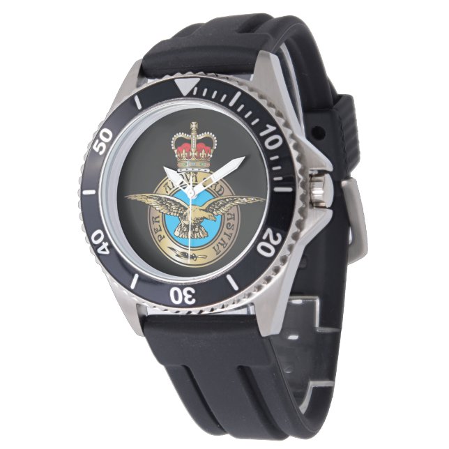Royal Air Force Badge Horloge (Gekanteld)