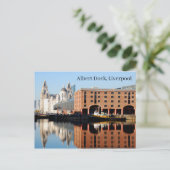 Royal Albert Dock, Liverpool Briefkaart (Staand voorkant)