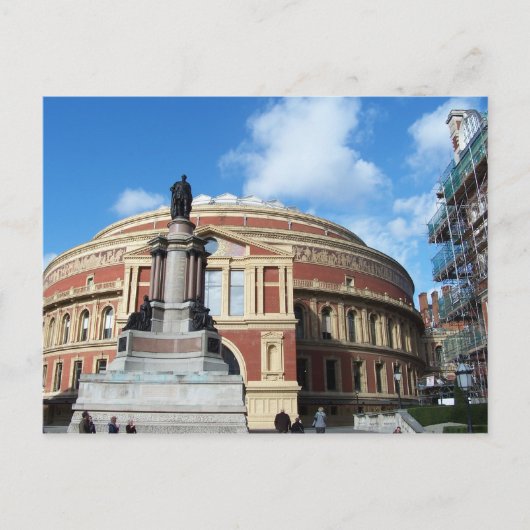 Royal Albert Hall Londen Briefkaart (Voorkant)