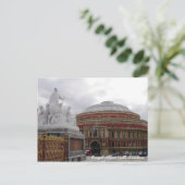 Royal Albert Hall, Londen Briefkaart (Staand voorkant)