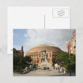Royal Albert Hall, Londen Briefkaart (Voorkant / Achterkant)