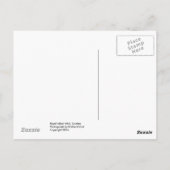 Royal Albert Hall, Londen Briefkaart (Achterkant)