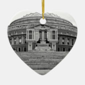 Royal Albert Hall Londen Keramisch Ornament (Voorkant)