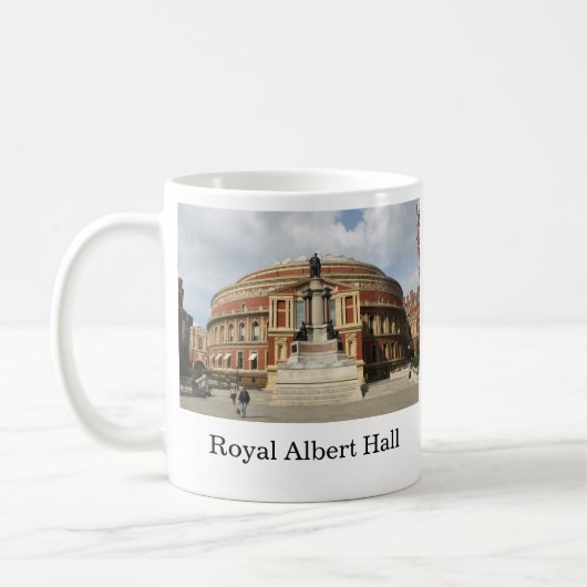 Royal Albert Hall, Londen Koffiemok (Links)