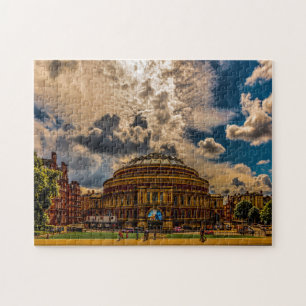 Royal Albert Hall Londen. Legpuzzel