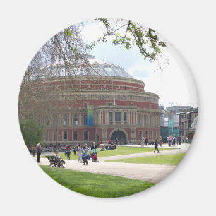 Royal Albert Hall, Londen. Magneet