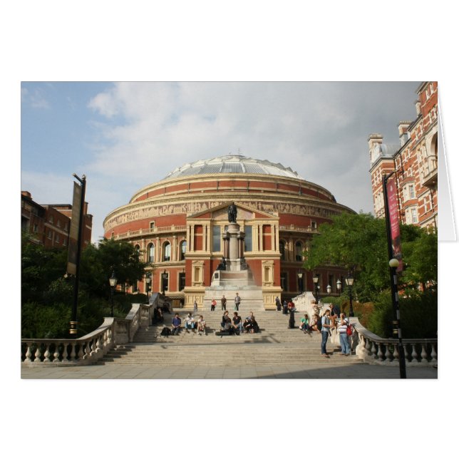 Royal Albert Hall, Londres (Devant horizontal)