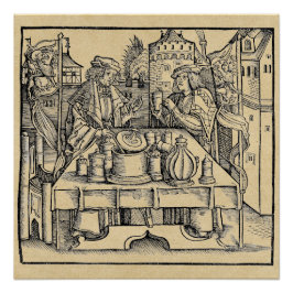 Royal Alchemist in de Castle Perfect Perfect Poster