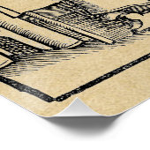 Royal Alchemist in de Castle Perfect Poster (Hoek)