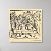 Royal Alchemist Laboratory Canvas Afdruk (Voorkant)