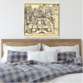 Royal Alchemist Laboratory Canvas Afdruk (Insitu (Slaapkamer))