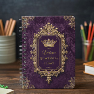 Royal Amethyst Quinceañera, coutume