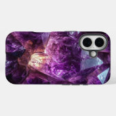 Royal Amethyst Stones telefoonhoesje Case-Mate iPhone Case (Achterkant (horizontaal))