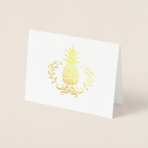 Royal Ananas Note Kaart