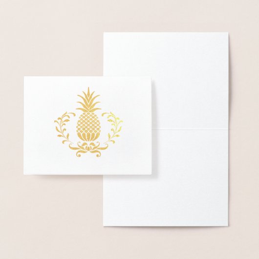 Royal Ananas Note Kaart (Display)
