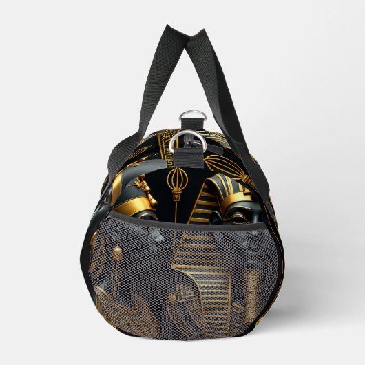 Royal Ancient Black & Gold | Duffel Bag Plunjezak (Rechts)