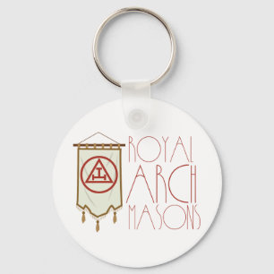 Royal Arch Freemason Banner Sleutelhanger