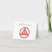 Royal Arch Freemason Masonic Compass Merci (Devant)