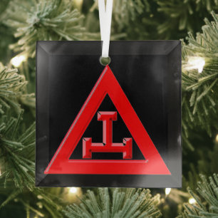 Royal Arch Glas Ornament