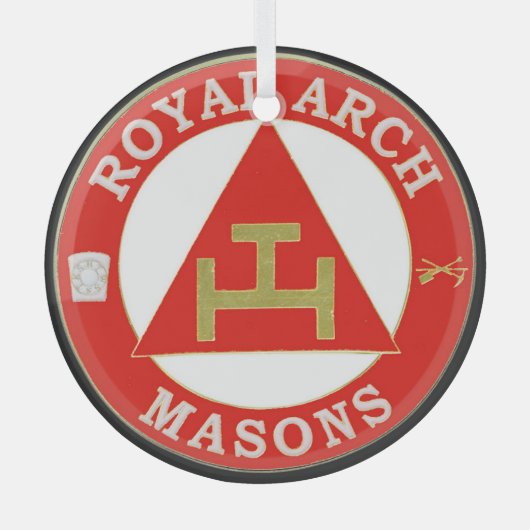 Royal Arch Glas Ornament (Voorkant)