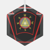 Royal Arch Glas Ornament (Voorkant)