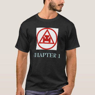 ROYAL ARCH HOOFDSTUK 1 T-SHIRT