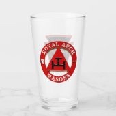 Royal Arch Mason Glas (Achterkant)
