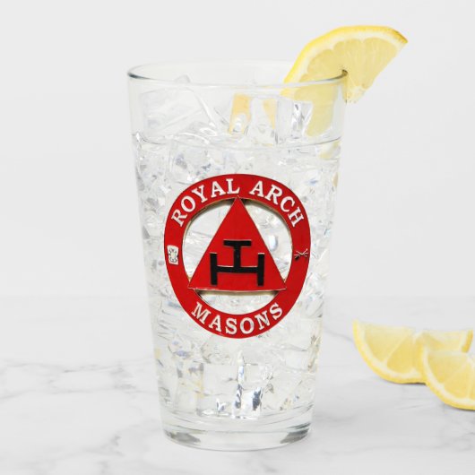 Royal Arch Mason Glas (Achterkant ijs)