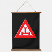 Royal Arch Mason Hangend Wandkleed (Voorkant)