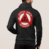 Royal Arch Mason Hoodie (Achterkant)