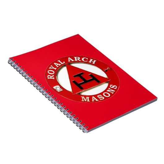 Royal Arch Mason Notitieboek (Rechterzijde)