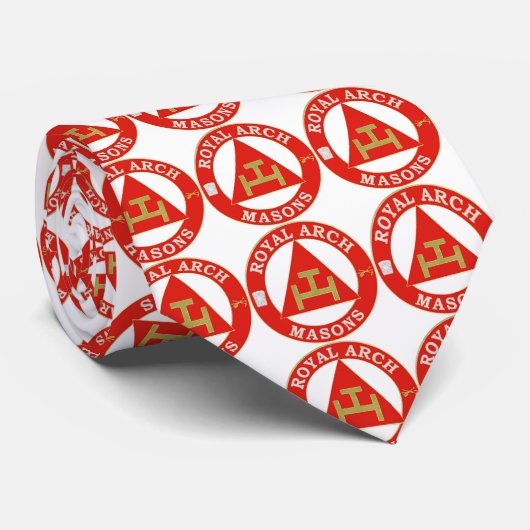 Royal Arch Mason Stropdas (Opgerold)