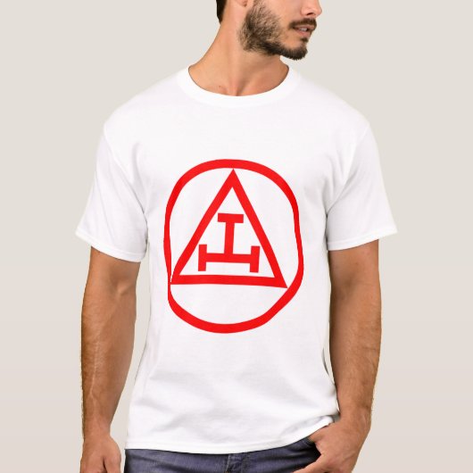 Royal Arch Mason T-shirt (Voorkant)