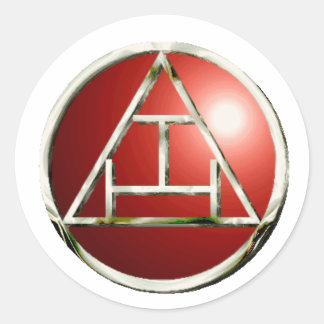 Royal Arch Producten Ronde Sticker