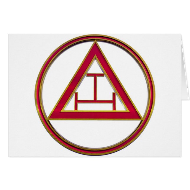 Royal Arch Triple Tau (Voorkant Horizontaal)