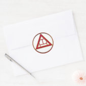 Royal Arch Triple Tau Ronde Sticker (Envelop)