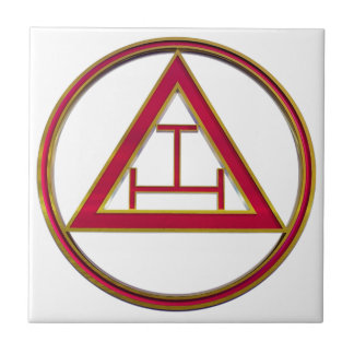 Royal Arch Triple Tau Tegeltje